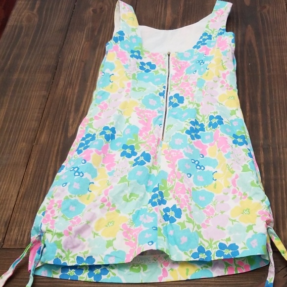 Lilly Pulitzer Delia Spring Fling Dress Size 00 - Picture 6 of 6